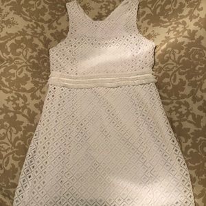 Lilly Pulitzer White Dress